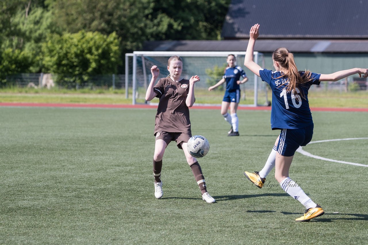 Bild 124 - wCJ SC Ellerau - St. Pauli : Ergebnis: 2:2